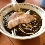 永来 - 焦がしネギ入りラーメン