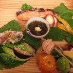 京都和久傳 - 八寸