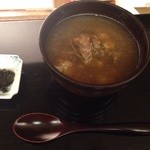 京都和久傳 - 鯛味噌茶漬け