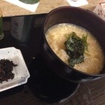 京都和久傳 - うなぎのお茶漬け