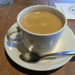 リゾッテリア･ガク ヒラギシ - セットコーヒーです。