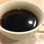 中国四川料理天悠 - 食後のコーヒー