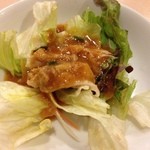 中国四川料理天悠 - バンバンジー