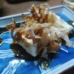 味の蔵どんつく - 冷奴