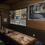 味の蔵どんつく - 店内　奥の座敷