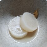 味の蔵どんつく - ふろふき大根