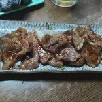 味の蔵どんつく - 牛カルビ焼