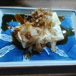 味の蔵どんつく - 冷奴