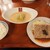 アカシア - 料理写真:豚ハンバーグとロールキャベツシチュー