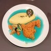 Stella Map Cafe - 二人で水族館で食べたオムライス