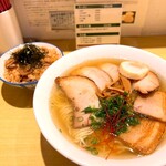 函館塩ラーメン 五稜郭 - 