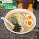 ハッスルラーメンホンマ - 