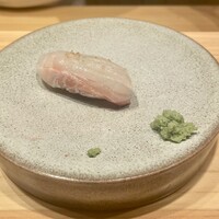 鮨麻布 - 鯛の昆布締め