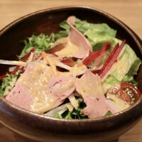 恵比寿ビストロ 猫も杓子も - ランチサラダ