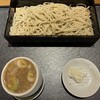 Ishiusubiki Soba Mikuniya - きざみ鴨せいろ 1合半（1,350円）