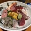 Aduma Zushi - ウニ丼でも良かったかも。でもでも、いろいろ楽しめるからやっぱり海鮮丼がいい。