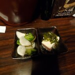 道しるべ - お通し