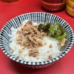 末広家 - 半ライスのビジュアルが好き