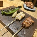 Shinsaibashi Higashi Yakitori Po - 