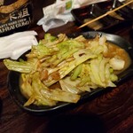 道しるべ - アンチョビキャベツ