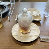 焼肉あきら - 和牛のしゃぶしゃぶ
