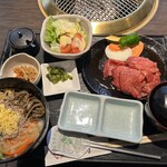 飛騨牛焼肉・韓国料理 丸明 - 飛騨牛切り落としランチ！！