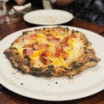 Pizzeria fabbrica 1090 - ピッツァカルボナーラ