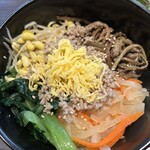 飛騨牛焼肉・韓国料理 丸明 - 変更したビビンバ！！