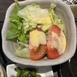 飛騨牛焼肉・韓国料理 丸明 - サラダ！！