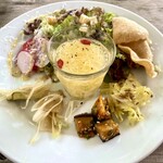 マウンテン＊マウンテン - ランチセット前菜