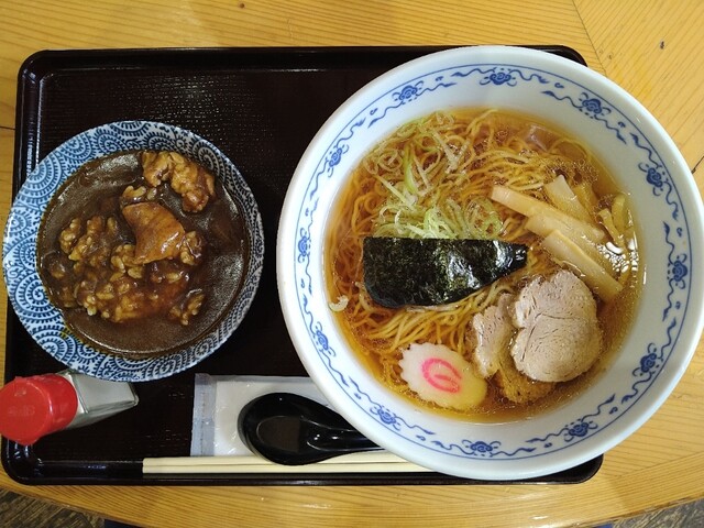 ほおずき亭 - 上小阿仁村その他（ラーメン）の写真