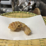 天ぷら はせ川 - タコ