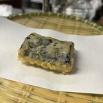 天ぷら はせ川 - 茄子