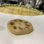 天ぷら はせ川 - レンコン