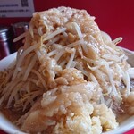 Ramen Sennosuke - 野菜マシマシ、アブラマシマシ、ニンニク