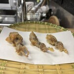 天ぷら はせ川 - ホタルイカ