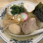 Ramen Kamo Nabe Jumpei - 塩ラーメン ¥850
                        味付きたまご ¥150