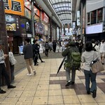 天ぷら はせ川 - 十三駅前界隈