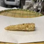 天ぷら はせ川 - ヤングコーン