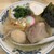 ラーメン鴨鍋 純平 - 料理写真:塩ラーメン ¥850
          味付きたまご ¥150