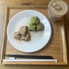 Umezono Kafe Ando Gyarari - わらび餅とドリンクセット