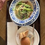 THE KITCHEN K’s Garden - ﾎﾀﾙｲｶ&ｱｽﾊﾟﾗﾊﾟｽﾀ(塩味)