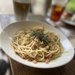 247367173 - 舞茸とベーコンの和風パスタ（960円）