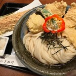 饂飩とお酒 からほり きぬ川 - 