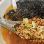 横浜ラーメン 味濱家 - 