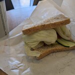 路易莎咖啡 - ベジタブルサンド