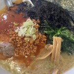 横浜ラーメン 味濱家 - 