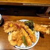 日本橋 天丼 金子半之助 本店