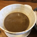 Tsukemen Itteki - つけ麺のスープ