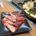 Sapporo Jingisukan Shirokuma - 佐呂間町産生ラム(110g) ¥2,900